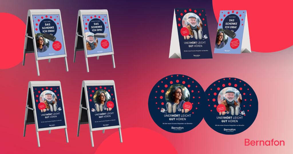 Die Winterkampagne von Bernafon 2025