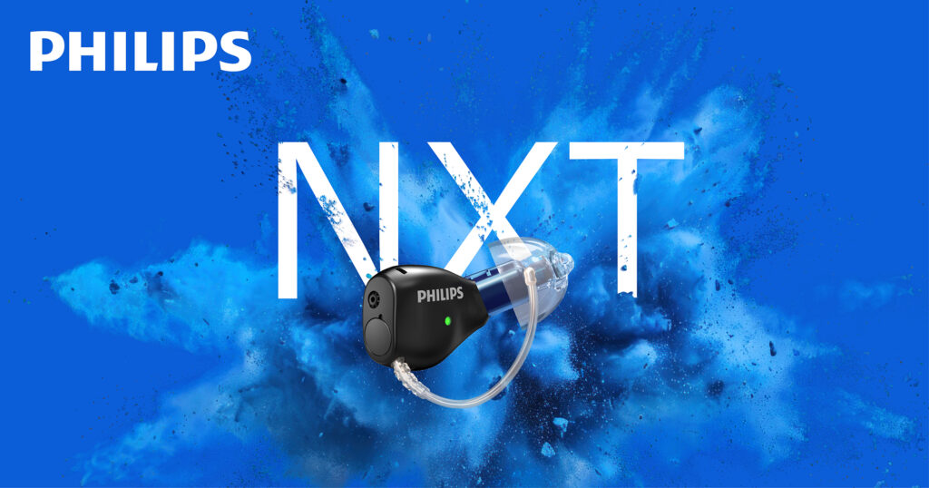 Philips Hearing Solutions präsentiert Philips HearLink NXT – das All-in-One Hörgerät der nächsten Generation