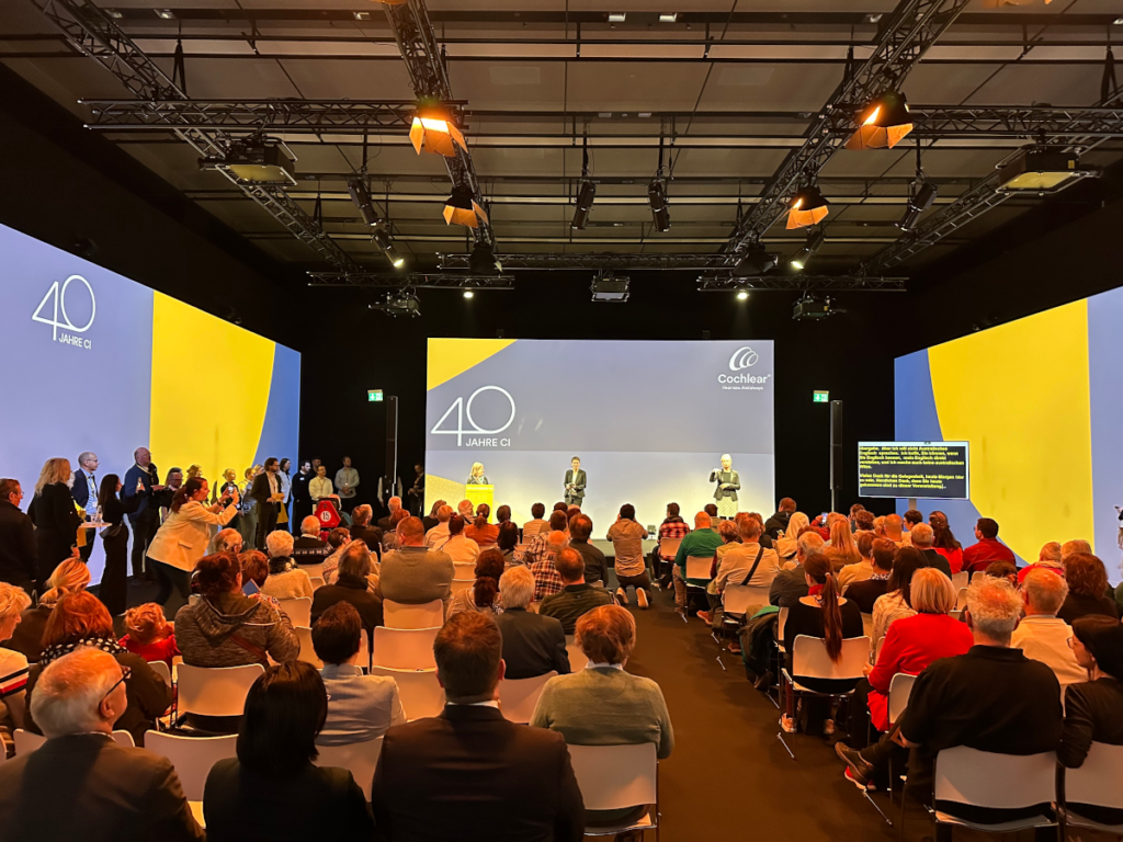 Cochlear™ Hörmessen „Hear together“ mit fulminantem Finale