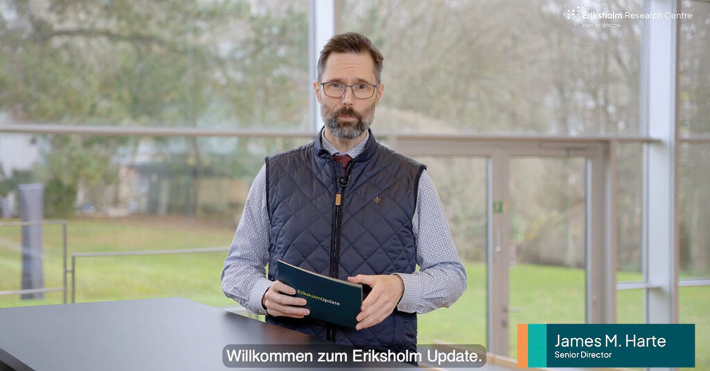 Forschung bei Oticon – Künstliche Intelligenz,  ein Schlüssel für die Hörversorgung von morgen