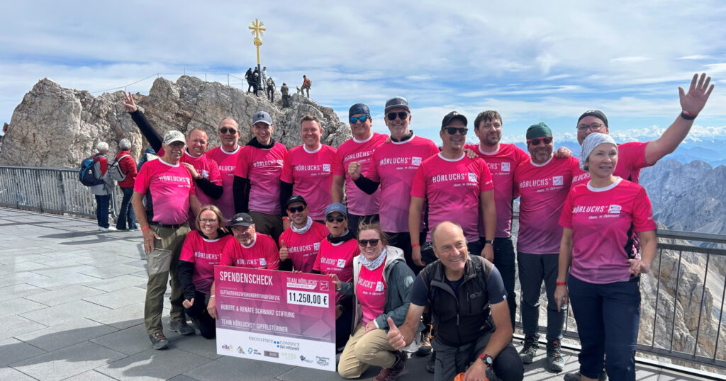 Gemeinsam hoch hinaus: Gipfelstürmer-Tour Hörluchs x Excellence Connect