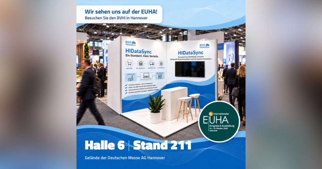 HIDataSync auf der #EUHA2026