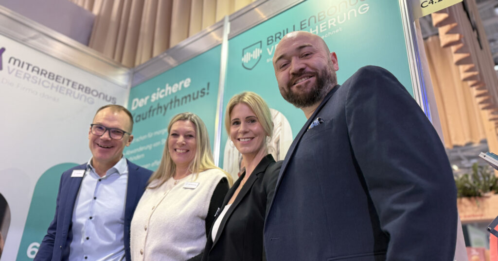 Erfolgreicher Messeauftritt: Brillenversicherung Deutschland feiert großen Erfolg auf der OPTI 2026 in München
