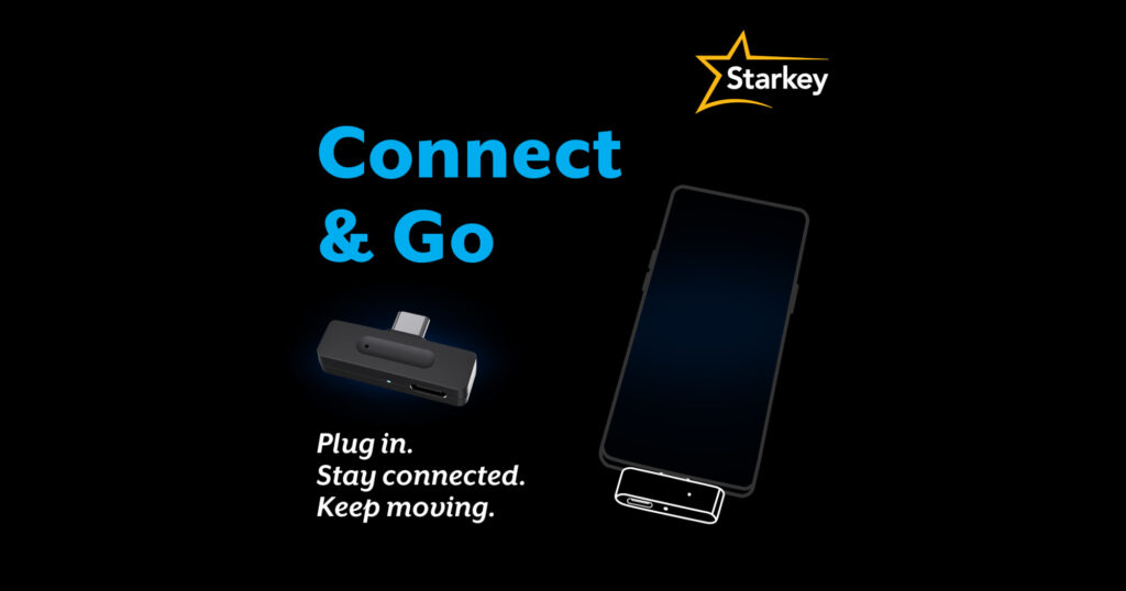 Starkey bringt Bluetooth® LE Audio auf noch mehr Geräte StarLink Edge LE Adapter ab 1. September 2026 verfügbar