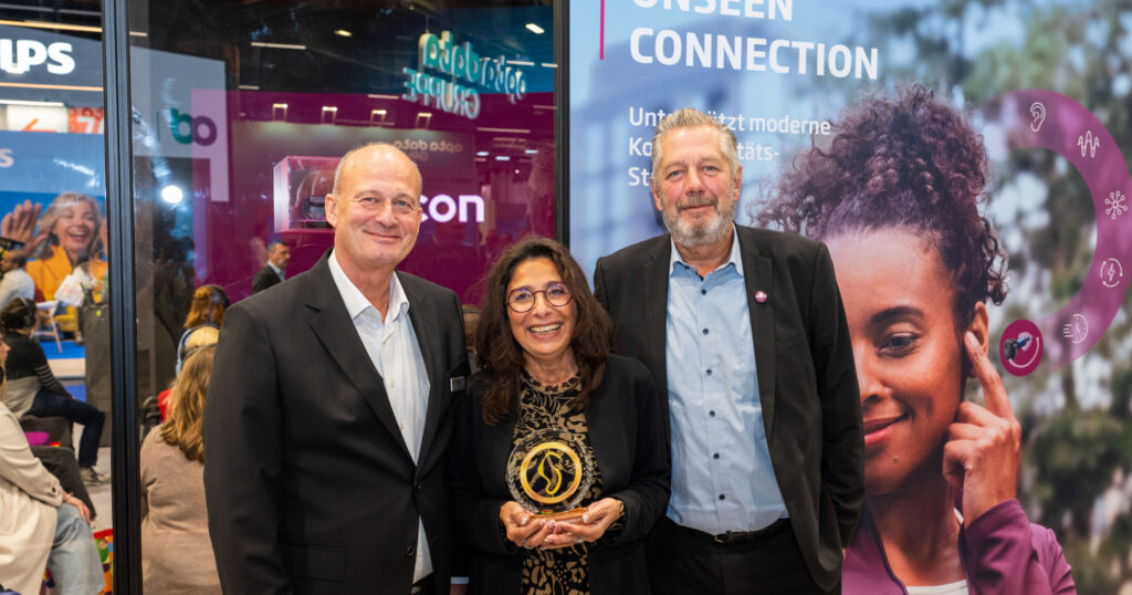 Auszeichnung auf der EUHA 2025